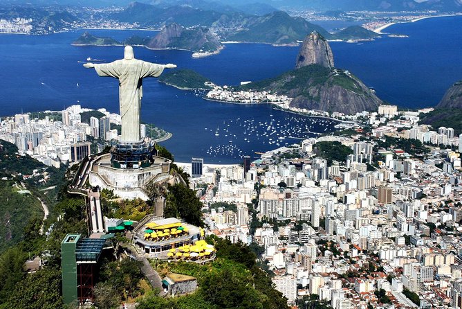 Rio Shore Excursion: Christ Redeemer, Sugarloaf and Selarón Steps 6-Hour Tour