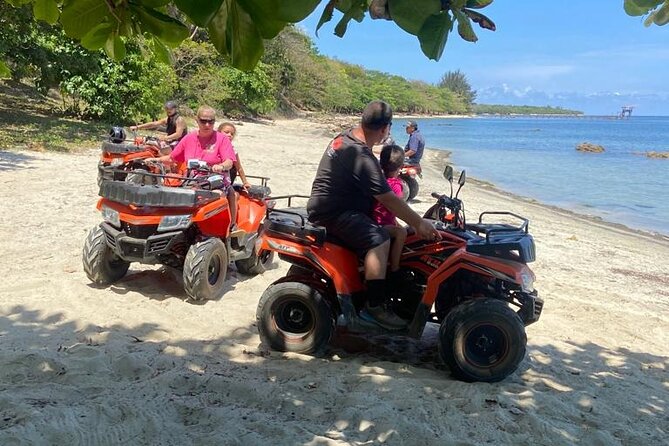 Roatan ATV Jungle Tour, Chocolate & Rum Tasting , Beach Break - Pricing and Inclusions