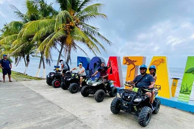 Roatan ATV Tour Ebys Rentals - Tour Features