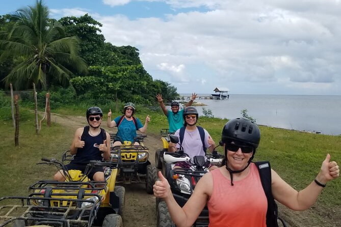 Roatan off Road ATV Adventure and Beach