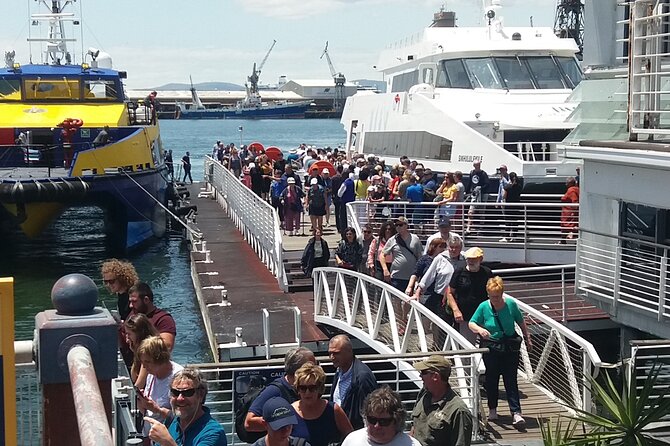 Robben Island Museum Stellenbosch Wineries Plus Ferry Ticket F/D - Tour Overview