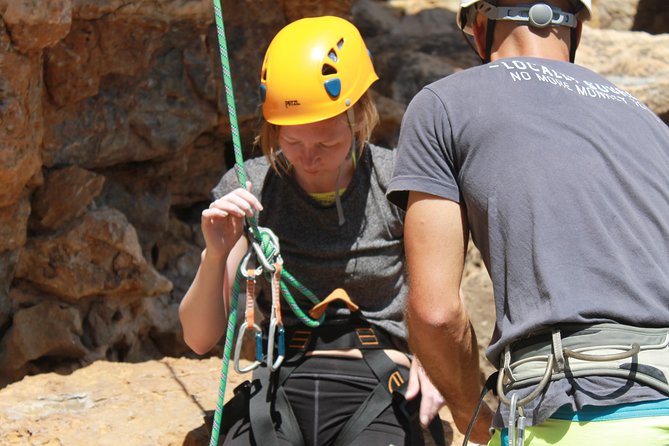 Rock Climbing Adventure in Cascais, Lisbon