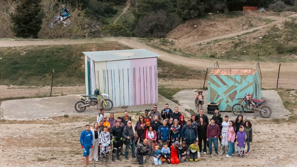 Rodos: Rent a Motocross Bike - Overview of the Activity