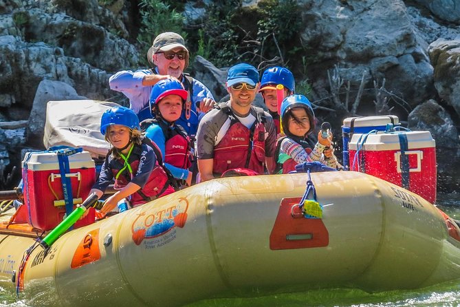 Rogue River Hellgate Canyon Half-Day Trip