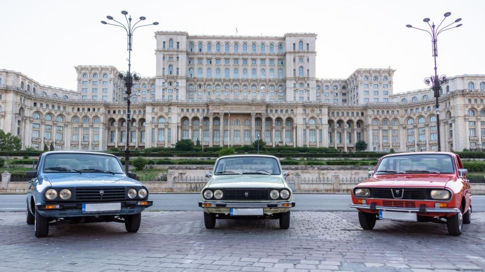 Romanian Vintage Car Driving Tour of Bucharest - 90min - Overview of the Tour