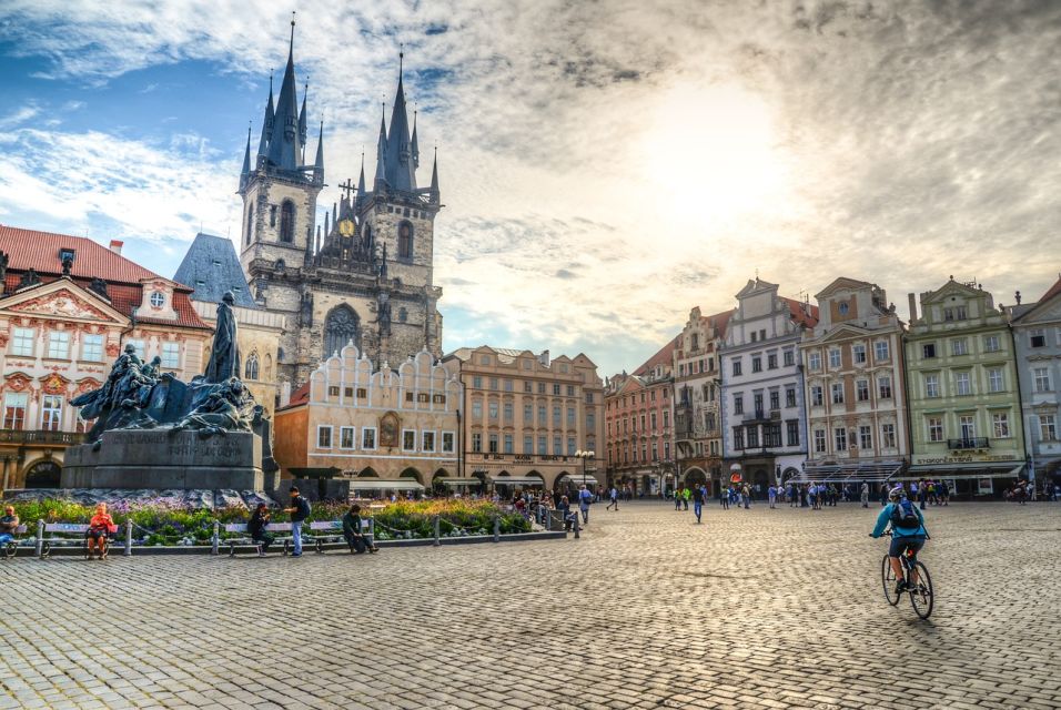 Romantic Corners of Prague – Walking Tour - Tour Overview