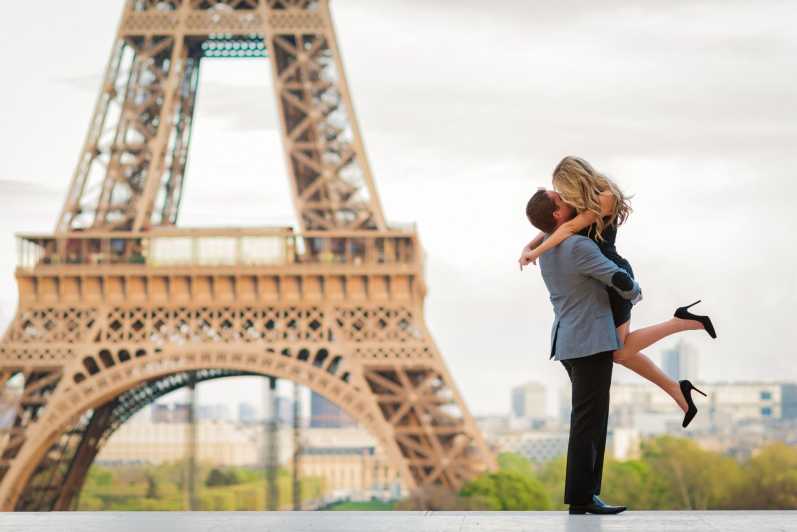 Romantic Photoshoot in Paris With Champagne & Transfers - Itinerary and Highlights