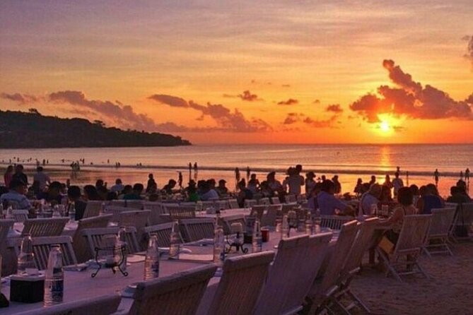 Romantic Seafood Dinner Under Sunset Jimbaran Beach - Romantic Dining Experience