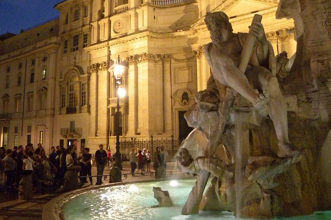 Rome by Night - Private Tour With Driver