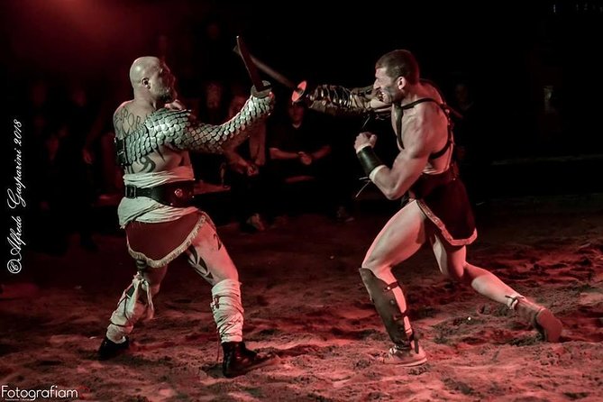 Rome Gladiator Show at Gruppo Storico Romano - Ticket Information and Inclusions
