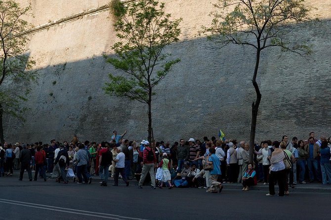 Rome in a Day: Vatican & Colosseum Tour From Civitavecchia Port
