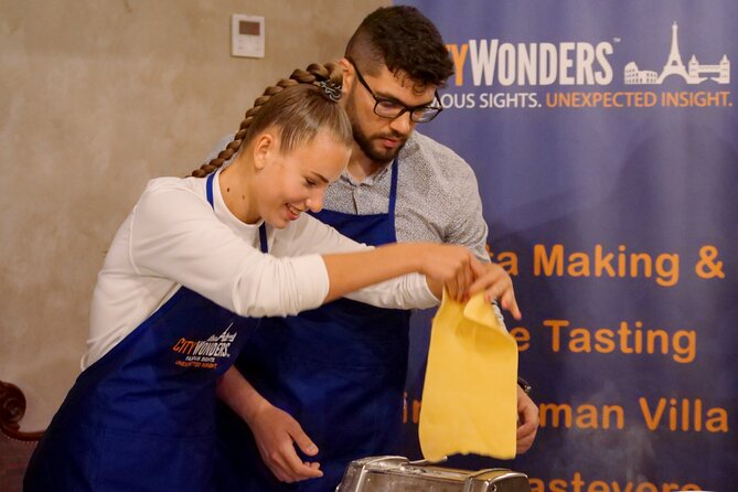 Rome: Pasta Making Experience in a Roman Villa in Trastevere