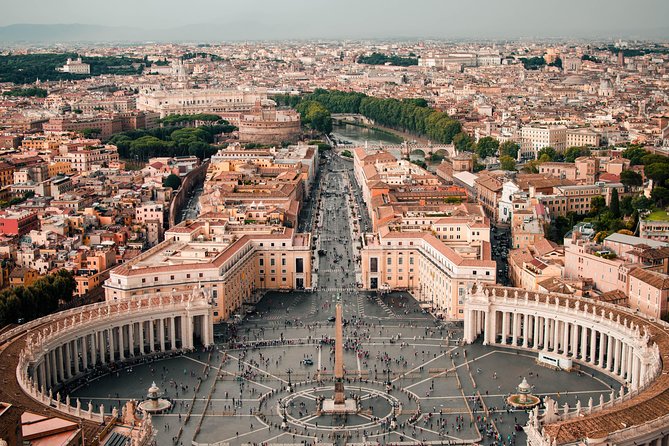 Rome, the Eternal City in One Day Private Tour From Civitavecchia Port