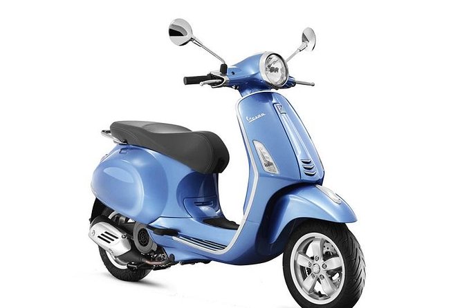 Rome Vespa Primavera 125 Cc Rental – 72 Hours Rental