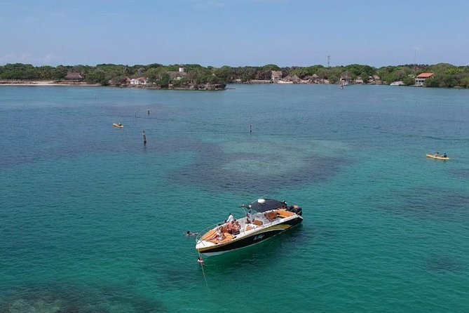 Rosario Islands Private Boat Tour