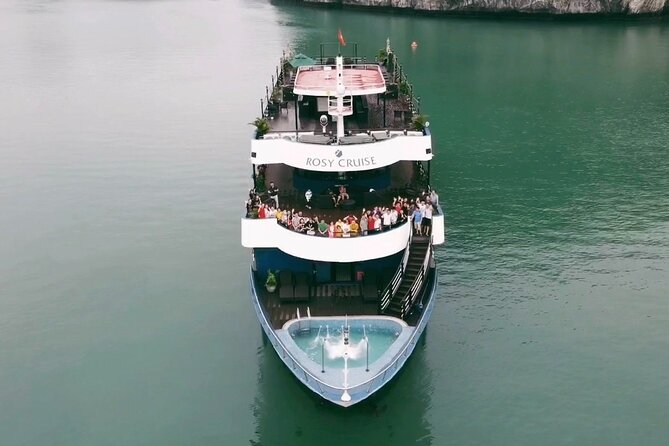 Rosy Cruise – Luxury 5 Star Cruise in Ha Long Bay-Lan Ha Bay (2D1N )