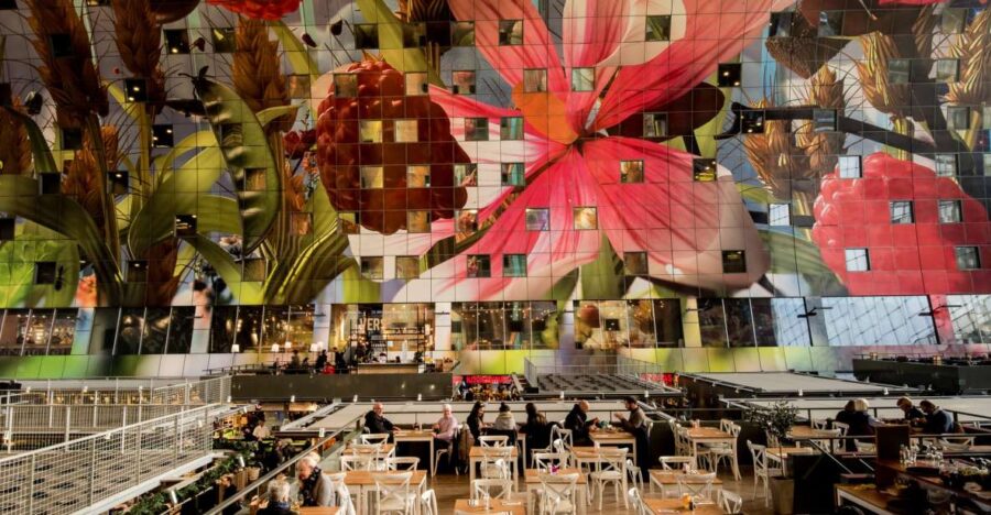 Rotterdam: 2-Hour Guided Walking Tour