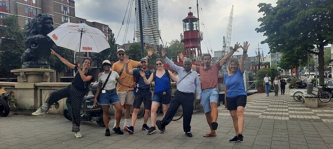 Rotterdam Walking Tour in 2 Hours
