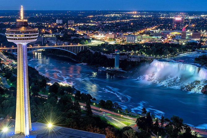 Round Transportation to and From Toronto Downtown to Niagara Falls, and Return.