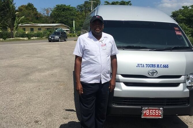 Round-trip Airport Transfer to Royalton Blue Waters & White Sands Hotel