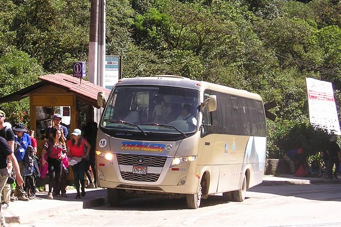 Round-Trip Official Bus Ticket to Machu Picchu