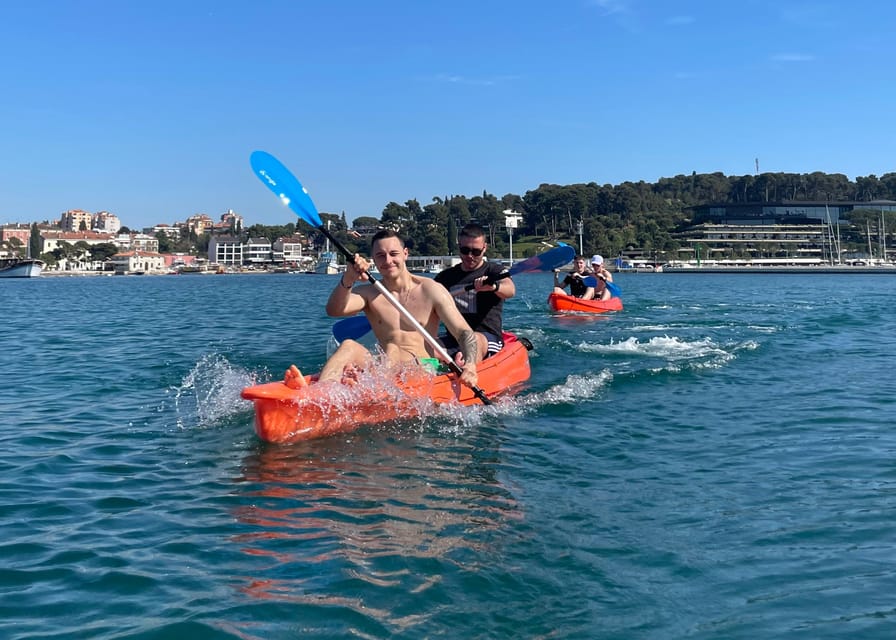 Rovinj: BUBA-KAYAK Tours, Snorkeling, Cliff Jupming&Drinks - Tour Overview and Pricing