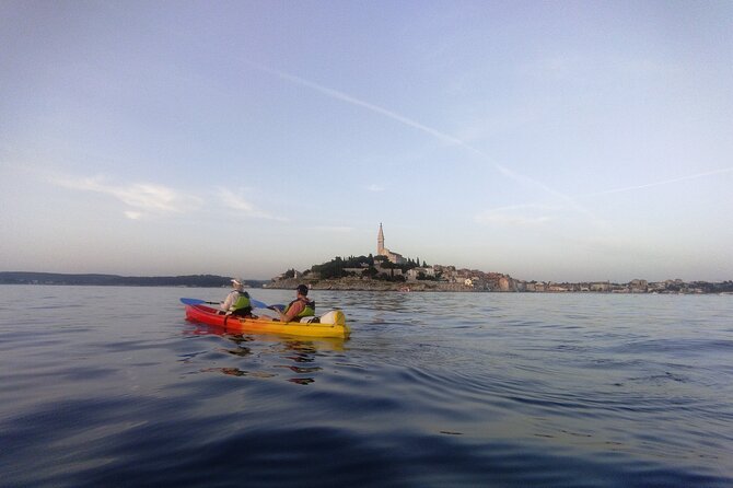 Rovinj Sunset Kayaking Tour