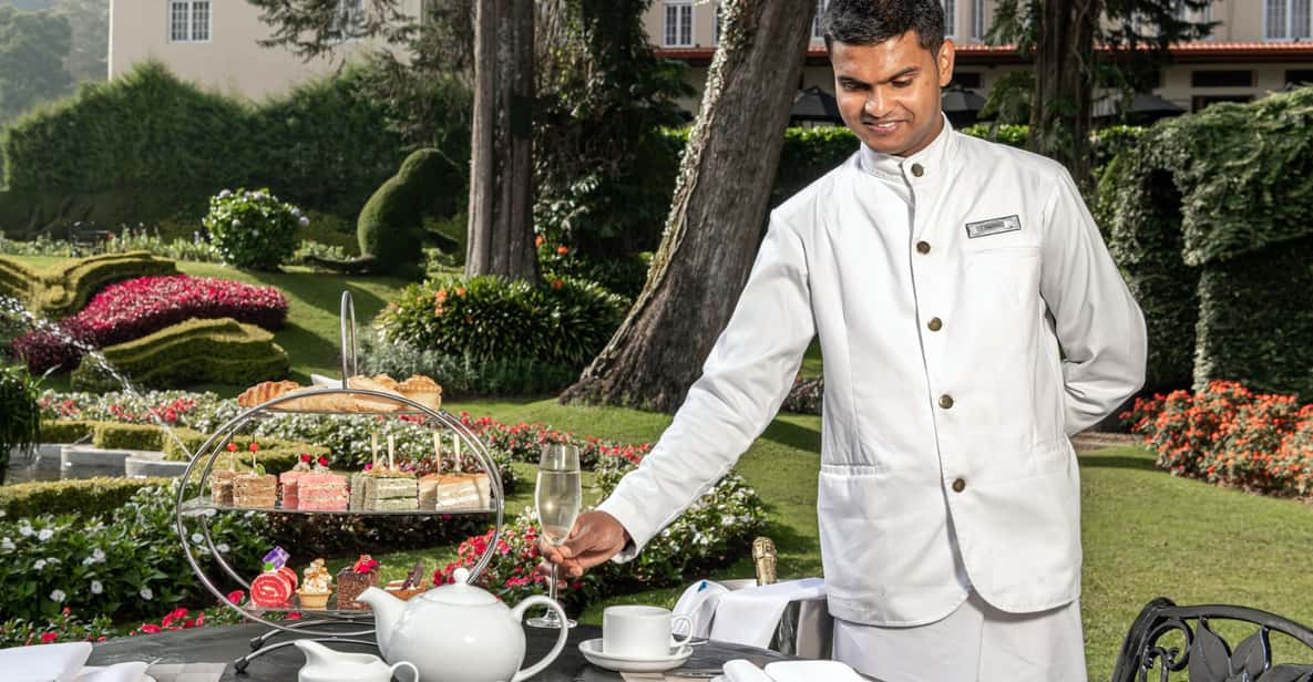 Royal Afternoon Tea at the Grand Nuwara Eliya + Bubbly! - Sparkling Wine Inclusion