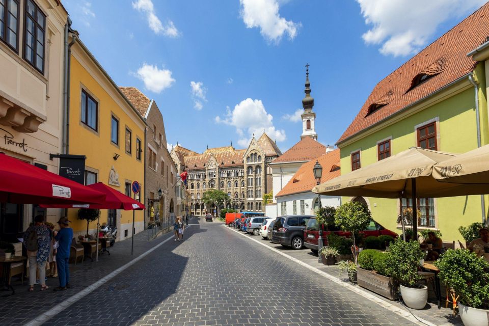 Royal Budapest: Buda Castle District Walk (Medieval Area) - Highlights of the Experience