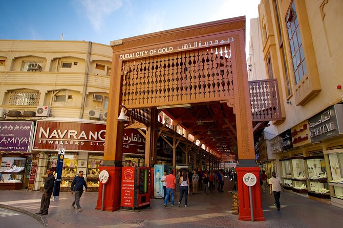 Royal Vision Walking Around Old Dubai Tour With Abra, English Guide