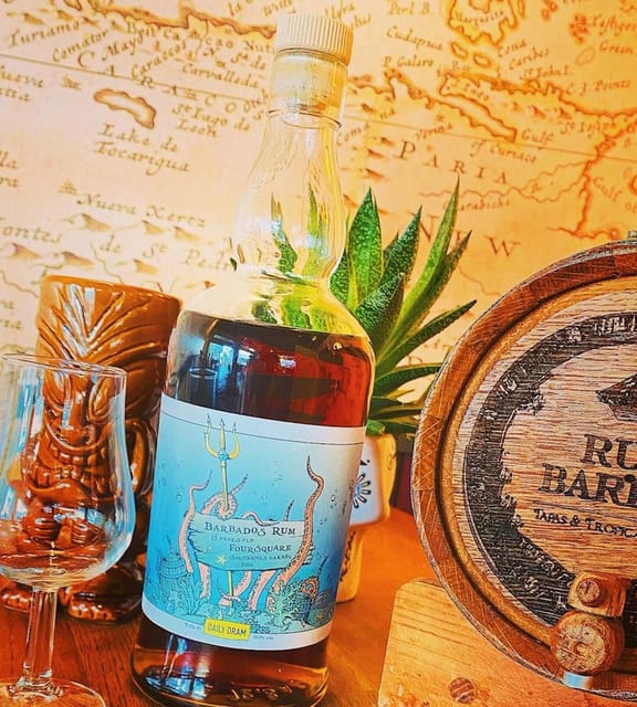 Rum Tasting: Caribbean Rum Tasting Workshop