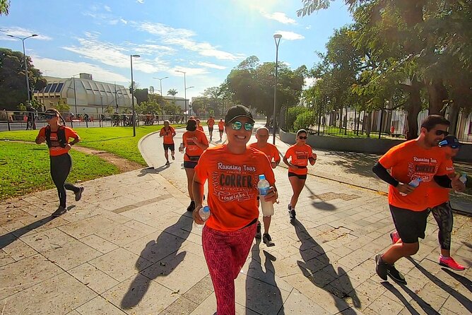 Running in Historical Center of Rio De Janeiro
