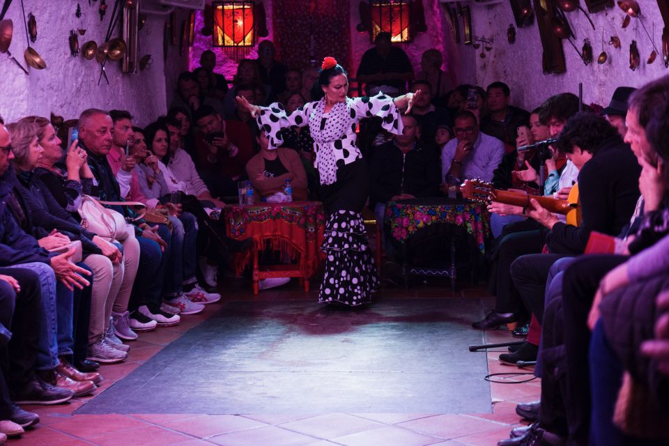 Sacromonte: Flamenco Show at Cuevas Los Tarantos Tickets - Ticket Information