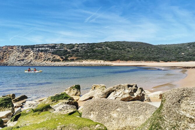 Sagres: Praia Da Ingrina Caves Guided Kayaking Tour