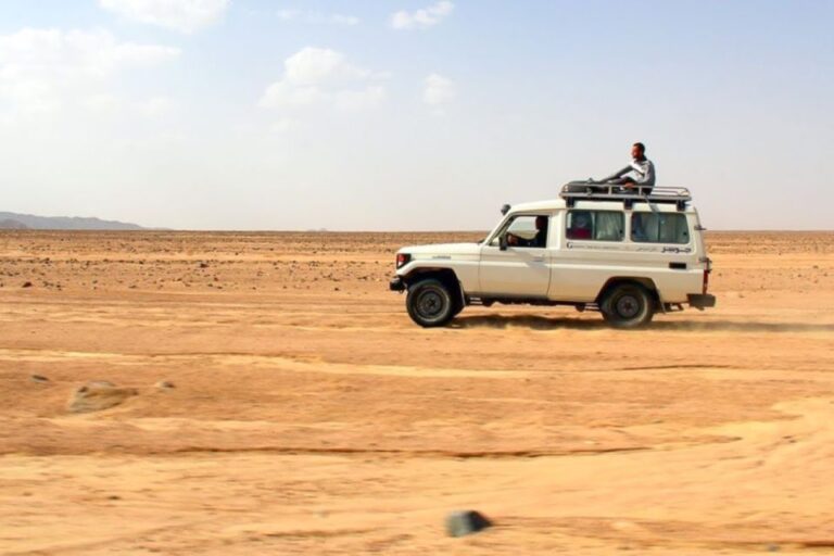 Sahl Hasheesh: Desert Stargazing by Jeep With BBQ Dinner