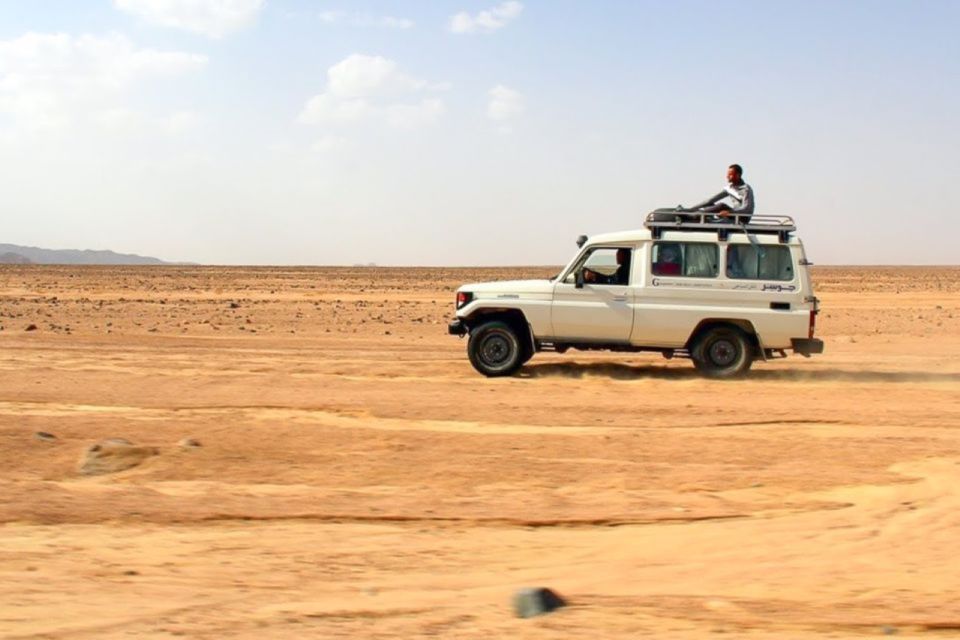 Sahl Hasheesh: Desert Stargazing by Jeep With BBQ Dinner - Activity Overview