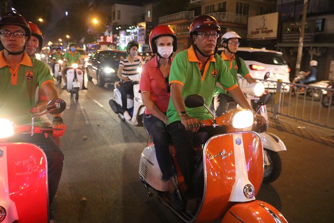 Saigon Vespa By Night Street Food Tour 4,5 Hours - Tour Overview