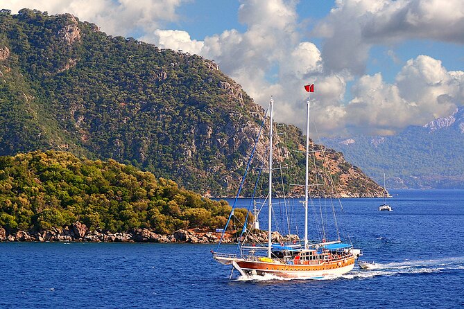 Sail Turkey: Gulet Cruise Fethiye to Olympos