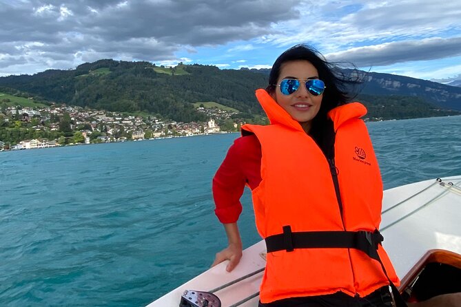 Sailing Adventure Lake Thun - Overview of the Sailing Experience