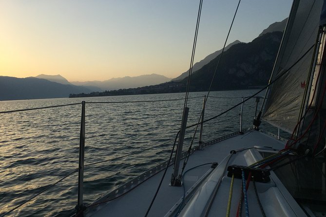Sailing at Sunset on Lake Como Review