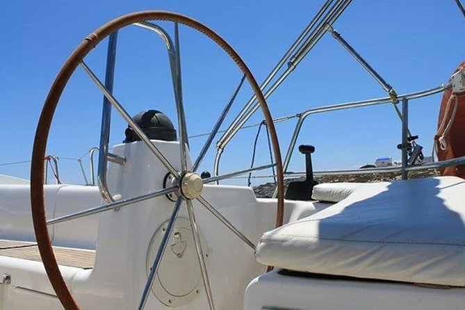 SAILING Full Day Island DIA With Lunch From Heraklion CRETE