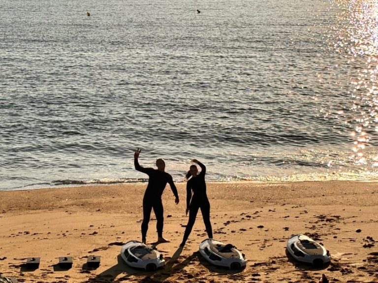 Saint-Jean-de-Luz: Jetsurf Initiation Sunset