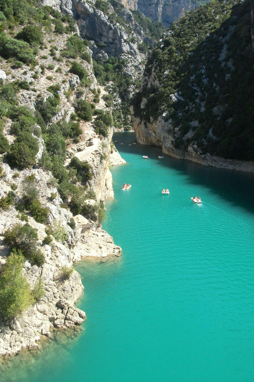 Saint-Tropez to Gorges Du Verdon - Overview and Pricing