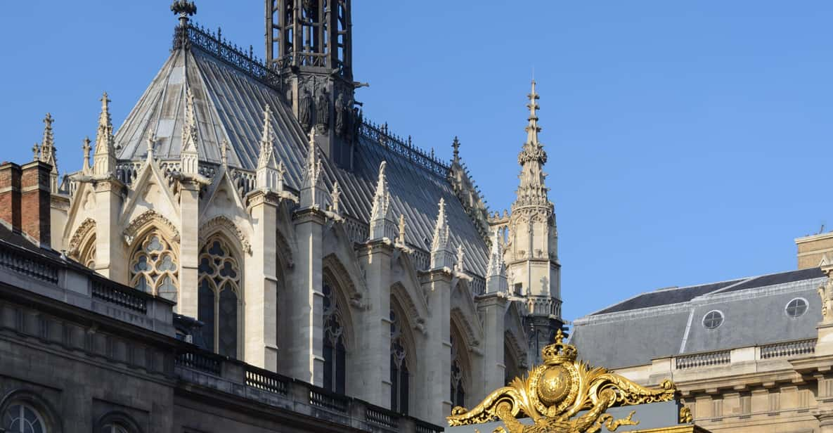 Sainte Chapelle & Conciergerie Private Guided Tour - Tour Overview