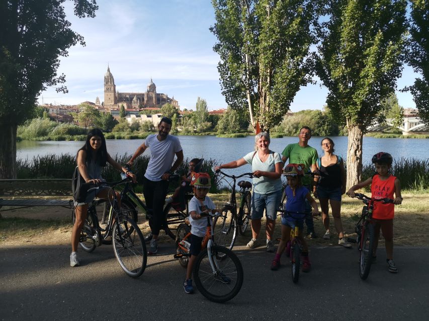 Salamanca: Guided Sightseeing Tour by Bicycle - Tour Overview