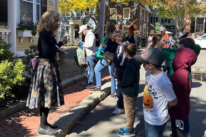 Salem Kids Walking History Tour