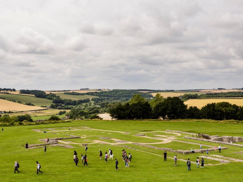 Salisbury: Old Sarum Entry Ticket - Ticket Details