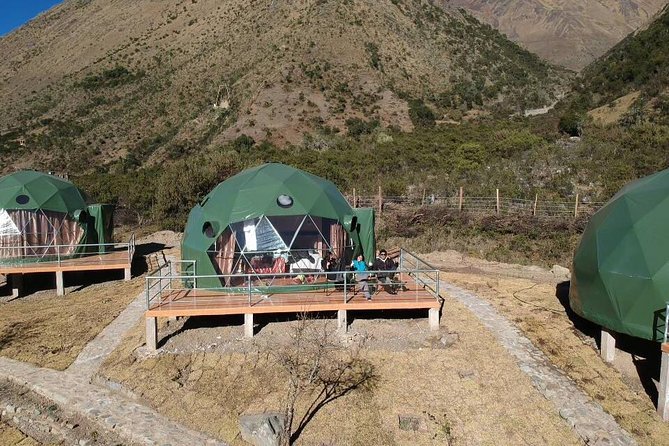 Salkantay Trek 3 Days to Machu Picchu by Glamping Sky Lodge Dome - Itinerary and Activities