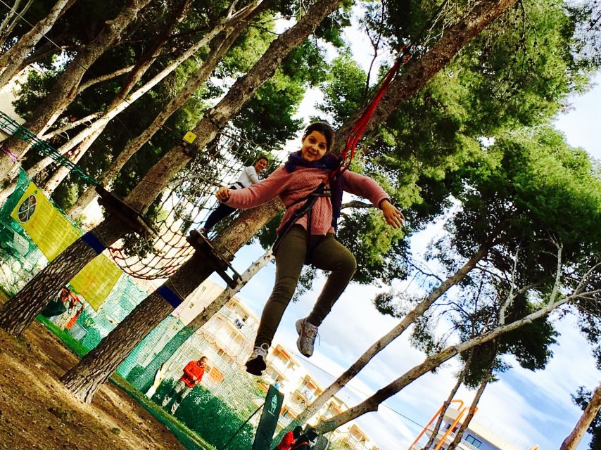 Salou: Bosc Aventura Salou Zip Lining Experience - Experience Overview