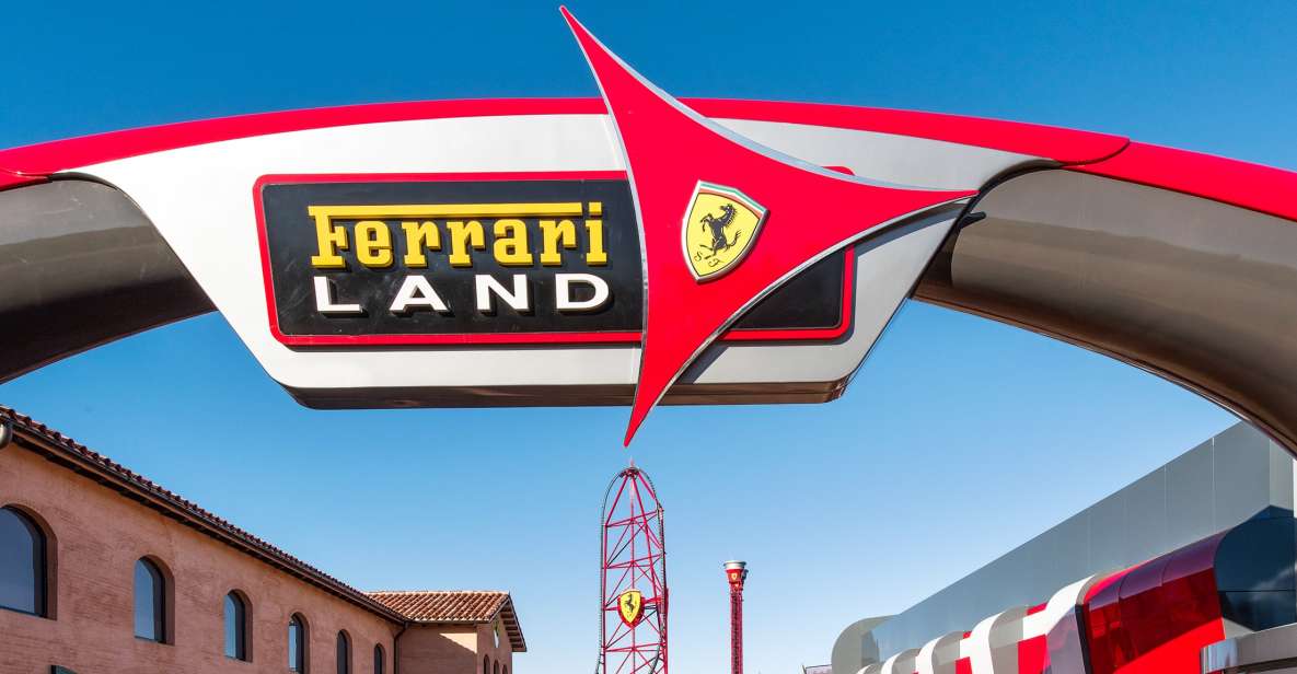 Salou: PortAventura Ferrari Land Admission Ticket - Ticket Pricing and Inclusions